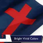Load image into Gallery viewer, Christian Flag 3x5 Ft 2Pack Printed Polyester By G128