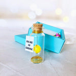 Load image into Gallery viewer, Tiny Magical Message in a Bottle Gift Idea   Classy Inspirational Gifts for Him