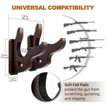 Load image into Gallery viewer, Gun Rack Wall Mount Hold Up Displays Horizontal Gun Rack Shotgun Bow Hooks