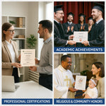 Load image into Gallery viewer, 100 Certificate Paper 8.5 x 11 inch for Printing Blank Certificate Papers for Award Certificates &amp; Diploma Paper Premium White Award Papers Cardstock for Awards &amp; Certificates Graduation