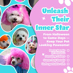 Load image into Gallery viewer, Dog Hair Dye 8 Color Dog Safe Hair Dye Non Toxic Temporary Pet Hair Paint Pens