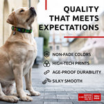 Load image into Gallery viewer, WAUDOG Nylon Dog Collar Adjustable Dog Collar for Large Dogs Small &amp; Medium Dogs Breakaway Puppy Collars for Large Breed Dogs Boy &amp; Girl Dog Collars with Durable Plastic Buckle and QR Dog Tag