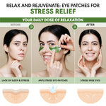Load image into Gallery viewer, Green Tea Under Eye Patches for Wrinkles and Eye Bags 30 Pairs Eye Masks for