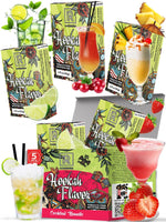 Load image into Gallery viewer, Cocktail Hookah Flavors Set   5 x 50g Non Tobacco Hookah Flavor for Your Hookah Bowl (Pina Colada   Mohito   Sex on The Beach   Caipirinha   Pink Lemonade) Hookah Bundle Pack of 5   Try These Tobacco