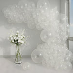Load image into Gallery viewer, Balloon Garland Arch Kit 146 Pcs Clear Balloons for Baby Shower Birthday Gender Reveal Wedding Party DIY Kit