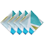 Load image into Gallery viewer, Spring Easter Outdoor Blue Tablecloth Spill Proof Wrinkle Free Round 60 inch