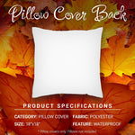 Load image into Gallery viewer, Fall Decoration Pumpkin Wagon Tractor Waterproof Throw Pillow Covers 18 x 18 In Set of 4, Beautiful Cushion Covers for Autumn Sofa Couch Decoration