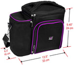 Load image into Gallery viewer, Large Meal Prep Lunch Box Insulated Box For Women Men Perfect For Containers