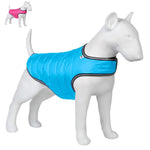 Load image into Gallery viewer, Dog Winter Coat for XSmall Dogs Blue Waterproof Dog Warm Jacket XS Size