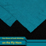 Load image into Gallery viewer, G128 3 Pack: Bahamas Bahamian Flag  3x5 Ft  LiteWeave Pro Series Printed 150D Polyester  Country Flag, Indoor/Outdoor, Vibrant Colors, Brass Grommets, Thicker and More Durable Than 100D 75D Polyester