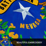 Load image into Gallery viewer, Nevada NV State Flag 3x5 Ft 5Pack Doublesided Embroidered Polyester By G128