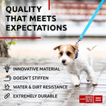 Load image into Gallery viewer, WAUDOG Waterproof Dog Leash 4 Ft 6 Ft Anti Slip Dog Leash for Large Dogs Small and Medium Dogs Heavy Duty Dog Leash with Water and Dirt Resistant Long Or Short Dog Leashes for Boy &amp; Girl Dogs