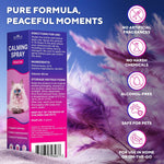 Load image into Gallery viewer, Calming Pheromone Spray Scratch Repellent for Cats 100 ml 2 pack Reduces Scratching Furniture Pee During Travel Fireworks Thunder Vet Zone Helps with Stress Fighting Hiding