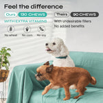 Load image into Gallery viewer, Calming Chews for Dog Anxiety Relief Calming Treats for Dogs Stress Separation