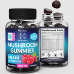 Load image into Gallery viewer, Lion's Mane Gummies for Mental Clarity Reishi and Cordyceps Blend 60 Chews