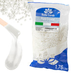 Load image into Gallery viewer, Wax Beans 1.76lbs Made in Italy Hard Wax Beads for Women and Men Hot Wax White