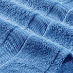 Load image into Gallery viewer, Light Blue Hand Towels for Bathroom 12 Pack 16x27 Inch Cotton Hand Towel Bulk for Gym Kitchen and Spa Soft Highly Absorbent Quick Dry Terry Salon Towels