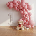Load image into Gallery viewer, Balloon Garland Arch Kit 146 Pcs Dusty Pink Balloons for Baby Shower Birthday Gender Reveal Wedding Party DIY Kit