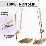 Load image into Gallery viewer, Glasses Strap String Holder 3 Pcs Terylene Eyeglasses Strap Cords NonSlip Tips