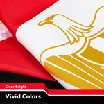 Load image into Gallery viewer, Egypt (Egyptian) Flag 150D Printed Polyester 3x5 Ft
