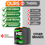 Load image into Gallery viewer, Hemp Calming Chews for Dogs 120 Count Anxiety &amp; Stress Relief