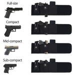 Load image into Gallery viewer, Belly Band Holster Concealed Carry Gun Wrap Holster Elastic Waist Large Pistol