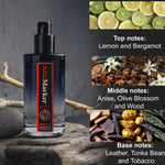 Load image into Gallery viewer, Cologne for Men with Pheromones 0.66 Fl Oz 20ml Pheromone Infused Perfume for Men Long Lasting Formula Premium Scent Spray Travel Size