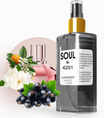 Load image into Gallery viewer, SOUL No. 4201 Impression of Flower.Bomb. Nectar.  Perfume for Women  Body Spray 4.0 Fl Oz / 120 ml  Long Lasting Hair &amp; Body Mist