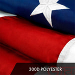 Load image into Gallery viewer, USA American Flag 6x10FT 5Pack Embroidered Polyester By G128