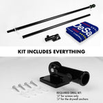 Load image into Gallery viewer, G128 Combo Pack: 6 Ft Tangle Free Aluminum Spinning Flagpole (Black) &amp; DeSantis Election Make America Florida Flag 3x5 Ft, LiteWeave Pro Series Printed 150D Polyester  Pole with Flag Included