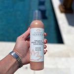 Load image into Gallery viewer, Shimmer Sunscreen Reef Safe SPF 40 Broad Spectrum Protection 8 oz Cream Vegan