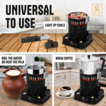 Load image into Gallery viewer, Multipurpose Electric Charcoal Starter 800W Electric Charcoal Burner ETL Stove