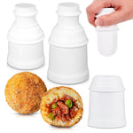 Load image into Gallery viewer, 2Pcs 160 g 5.65oz Round and Pointed Arancini Maker Molds Large Rice Mold Meat Balls Japanese Kitchen Gadgets Meatball Maker Sushi Rice Ball Maker Tool Cute Bento Accessories Rice Press Shaper