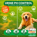 Load image into Gallery viewer, Dog Urine Neutralizer for Lawn Chews with Probiotics and Digestive Enzymes Supplement