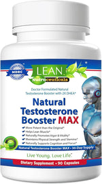 Load image into Gallery viewer, Testosterone Booster for Men over 50, Max Male Test Enhancing Pill, Libido Muscle Growth Super Workout Energy Supplement, Tongkat Ali, Tribulus, Maca Root, Horny Goat Weed, DHEA, Boron 90 Capsules