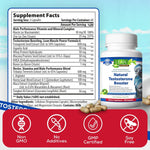 Load image into Gallery viewer, Testosterone Booster for Men   Strength Endurance and Vitality   180 Caps