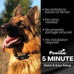 Load image into Gallery viewer, Pawious GPS Dog Fence F810 Pro   2nd Gen with GPS Signal Boost   Wireless Dog
