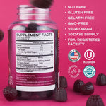 Load image into Gallery viewer, Beet Chews for High Blood Pressure Beet Root Gummies with Tart Cherry Extract