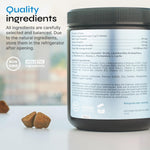 Load image into Gallery viewer, Probiotics for Dogs   Dog Probiotic Chews for Digestive and Gut Health Dental Immune System Support   Chewable Prebiotic Soft Treats   Wild Yam Yeast Powder   Diarrhea and Bowel Support Supplement