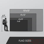 Load image into Gallery viewer, G128 Combo Pack: American USA Flag ToughWeave Series 5x8 Ft Single Sided &amp; Mexico Mexican Flag Double Sided 5x8 Ft Double ToughWeave Series  Both Embroidered Polyester, Brass Grommets