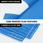 Load image into Gallery viewer, Flag Pole 6FT Black Tangle Free &amp; Somalia Somalian Flag 3x5 Ft Combo Printed 150D Polyester By G128