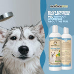 Load image into Gallery viewer, Dog Whitening Shampoo for Dogs with White Light Colored Hair Coat Fur White