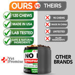 Load image into Gallery viewer, No Poo Chews for Dogs   Advanced Coprophagia Stool Eating Deterrent for Dogs   Stop Dog Poop Eating   Probiotics &amp; Digestive Enzymes Supplement   Made in USA   Vet Formulated   120 Soft Treats