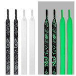 Load image into Gallery viewer, WFJ Glow In The Dark Shoe Laces 47  (120cm) Luminous All Sports Thick Flat