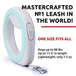 Load image into Gallery viewer, Hands Free Retractable Dog Leash for Small Medium and Large Dogs 9.5 Ft Green