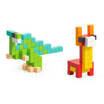 Load image into Gallery viewer, PIXIO400 Magnetic Blocks in 10 Colors Free App