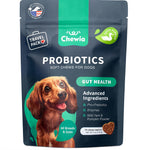 Load image into Gallery viewer, 70 Probiotic Chewables for Dogs Probiotic Chews with Digestive Enzymes for