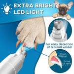 Load image into Gallery viewer, Dog Nail Grinder with LED Light Rechargeable for Large Medium &amp; Small Dogs