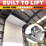 Load image into Gallery viewer, Garage Door Cables for 12 ft Door 13 ft 6 inch Long Heavy Duty 304 Steel Galvanized Cables Pack of 2 Corrosion Resistant Rust Proof Wire Durable Smooth Operation Easy Installation Reliable