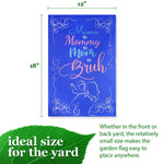 Load image into Gallery viewer, G128 Garden Flag Happy Mother's Day Decoration Mama to Mommy to Mom to Bruh Double Sided 12x18 Blockout Fabric  Outdoor Seasonal Holiday Home Yard Decor